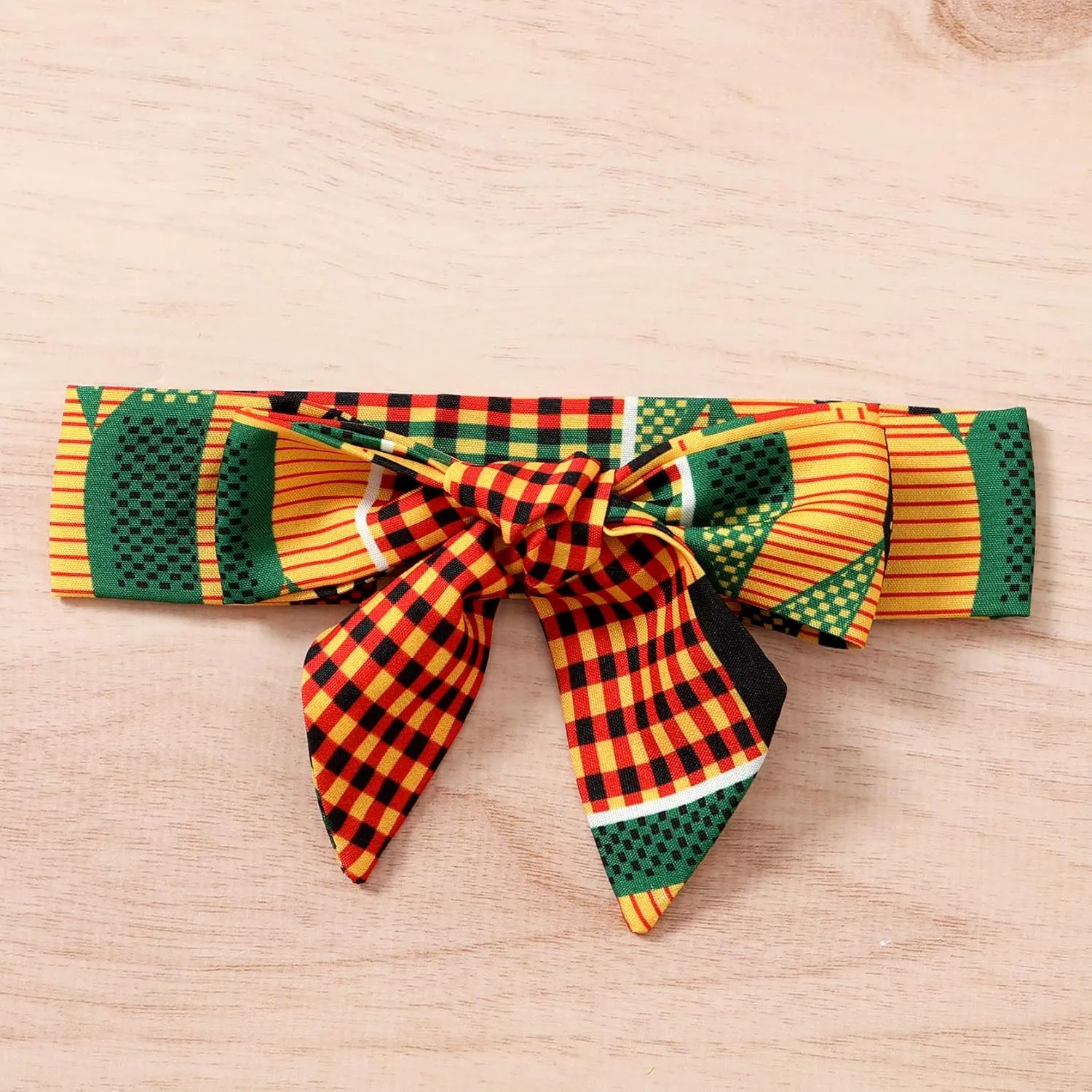 YOUNGER TREE African Baby Clothes Girl Dashiki Ankara Outfit Set