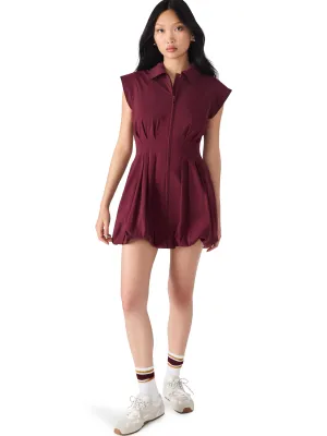 Youthful Garb Dyanne Dress in Wine Dyanne Dress in Wine Fashion Layers