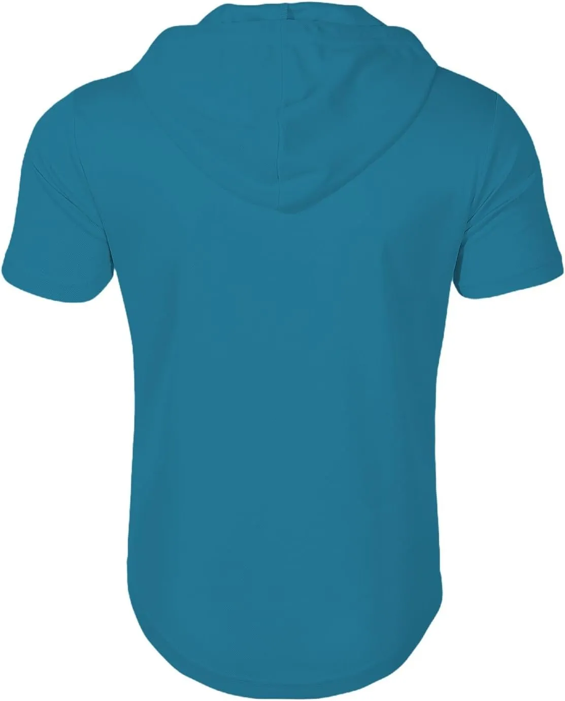 Zip Hoodies for Men Short Sleeve Slim Fit Casual Workout Tshirts Summer Sports Gym Sweatshirt Big and Tall Tees