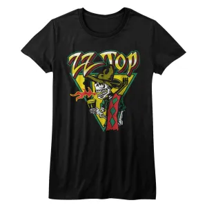 ZZ Top Dia De Los Mescalera Women's T-Shirt
